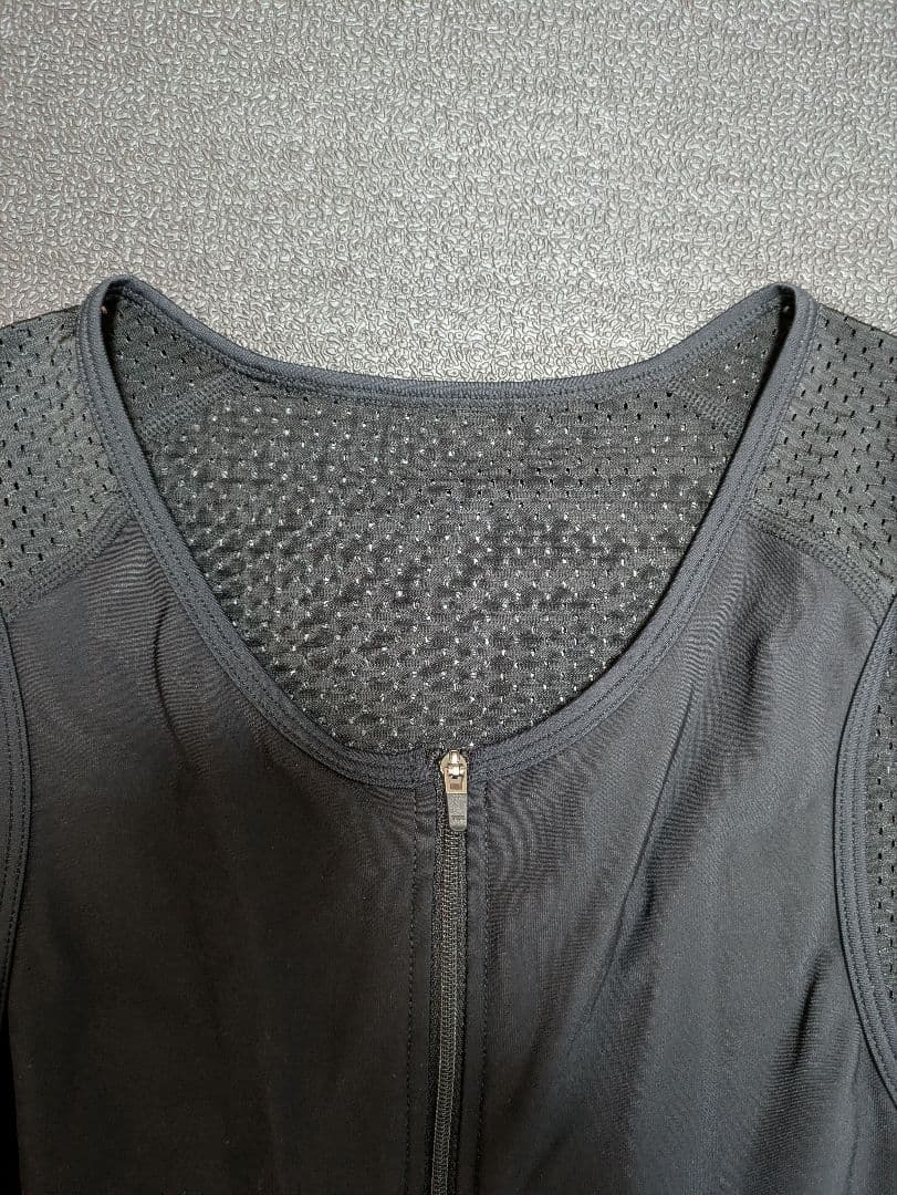 パールイズミ　クイック ビブ タイツLサイズ3DXパッド０度対応モデル