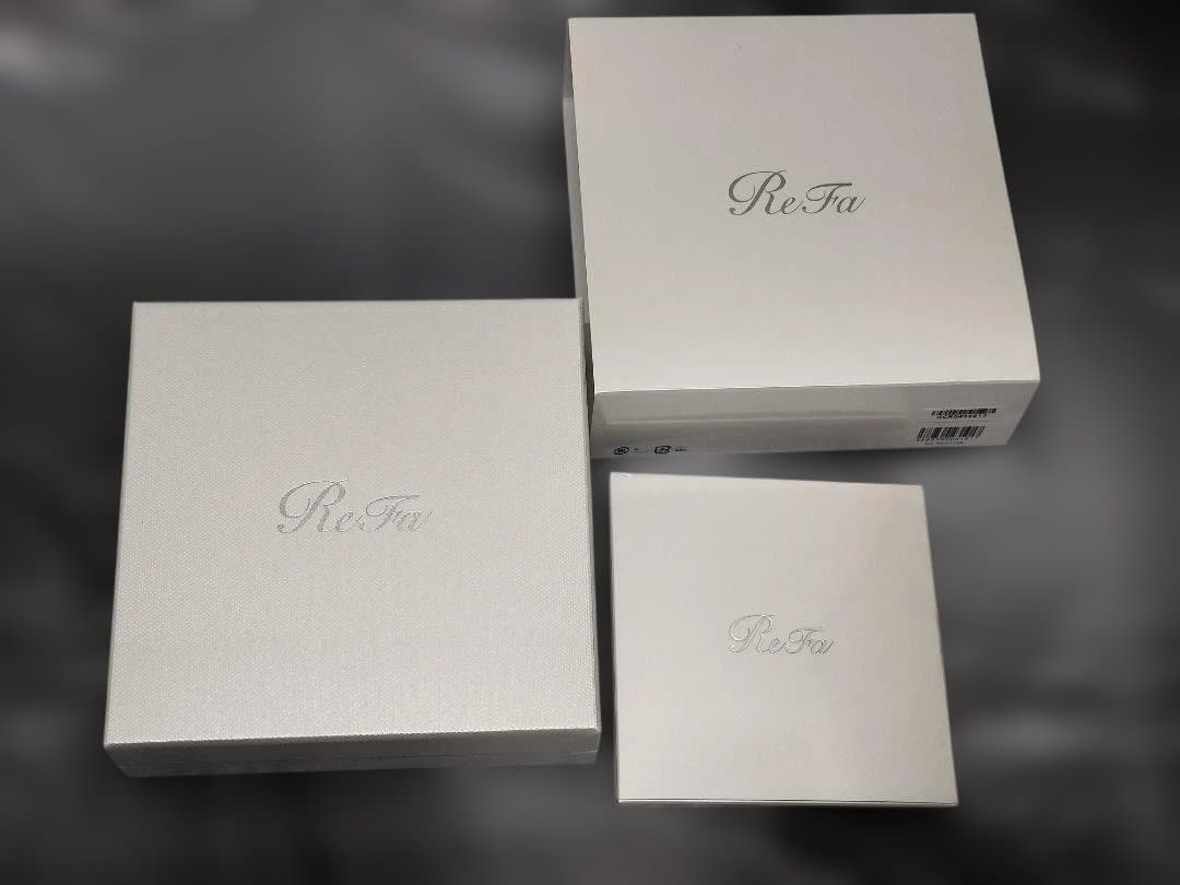 【新品未使用】ReFa カッサ レイ RF-RC2316B シルバー