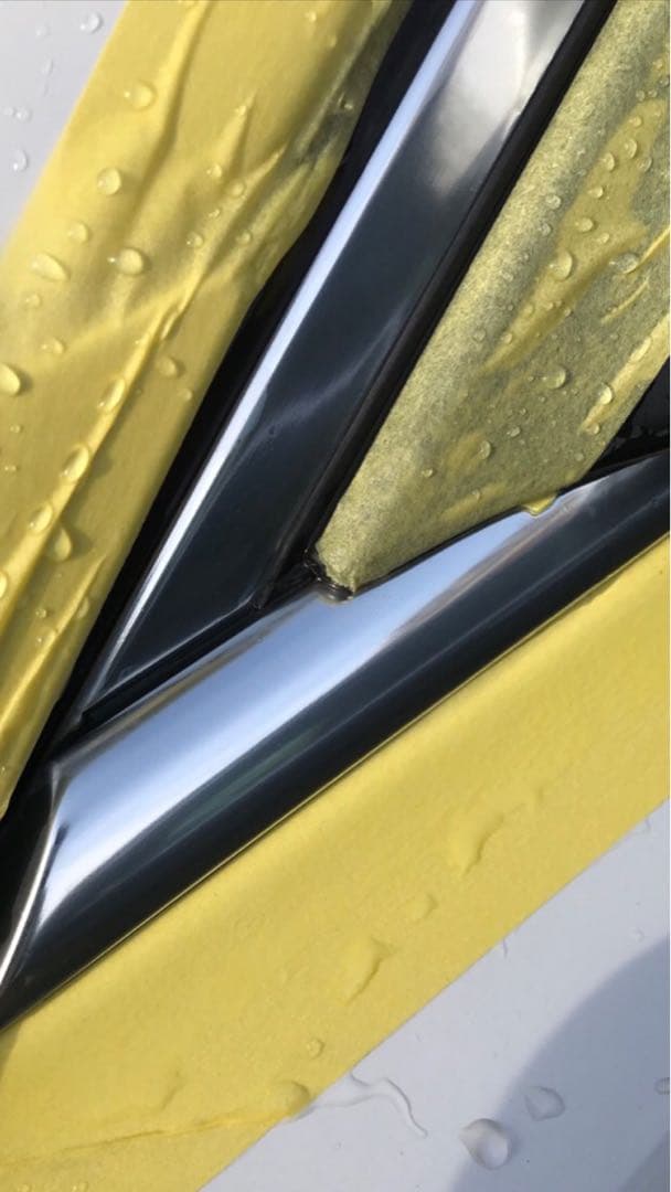 ★4セット★メッキモール外車 専用 腐食取り 輝く 簡単 150枚 送料無料