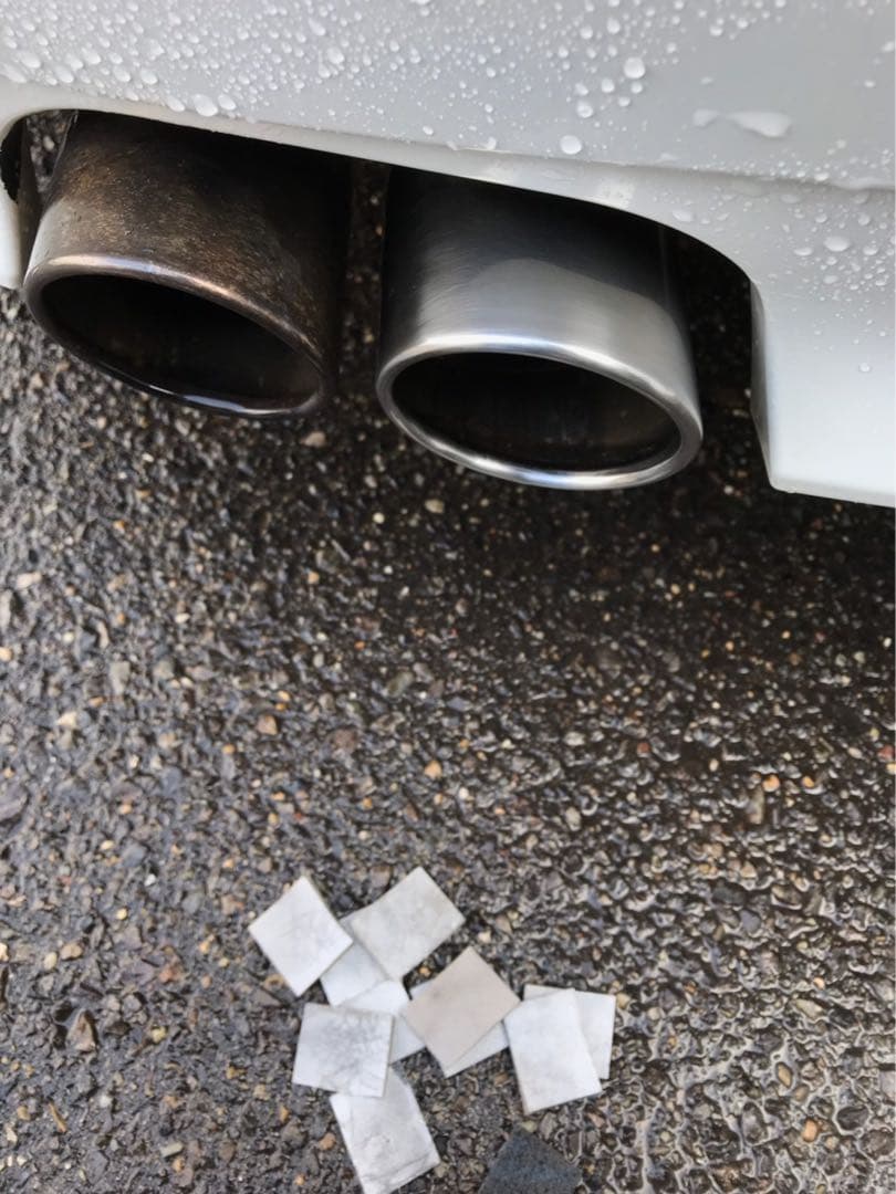 ★4セット★メッキモール外車 専用 腐食取り 輝く 簡単 150枚 送料無料