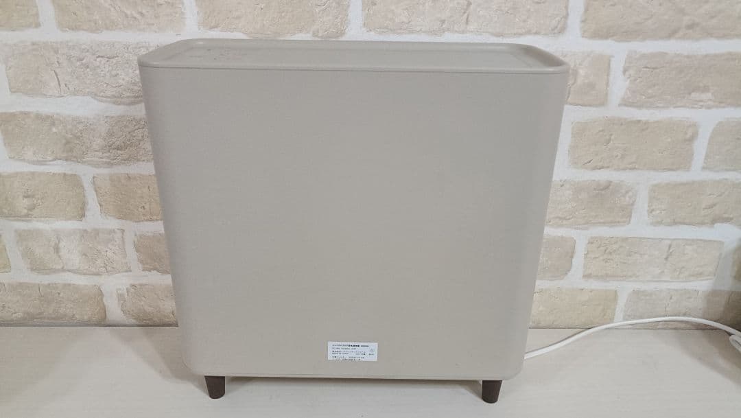 【新品♪】ブルーノ コンパクトフロア空気清浄機 BOE081 BRUNO