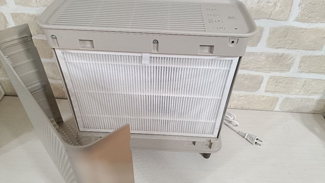 【新品♪】ブルーノ コンパクトフロア空気清浄機 BOE081 BRUNO