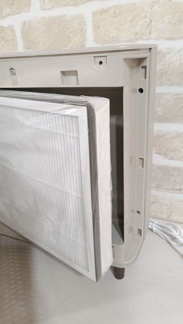 【新品♪】ブルーノ コンパクトフロア空気清浄機 BOE081 BRUNO