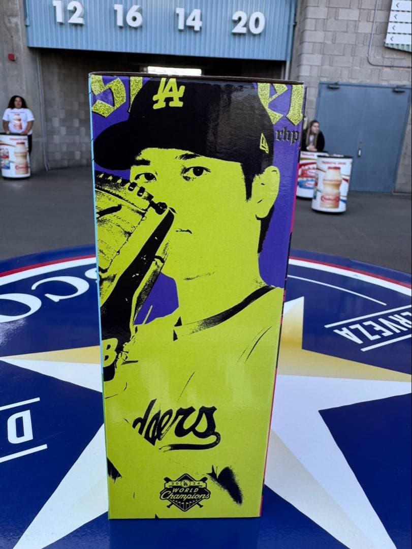 ぐ*♪様 【新品】 大谷翔平　ボブルヘッド　ピッチャー9/10配布品