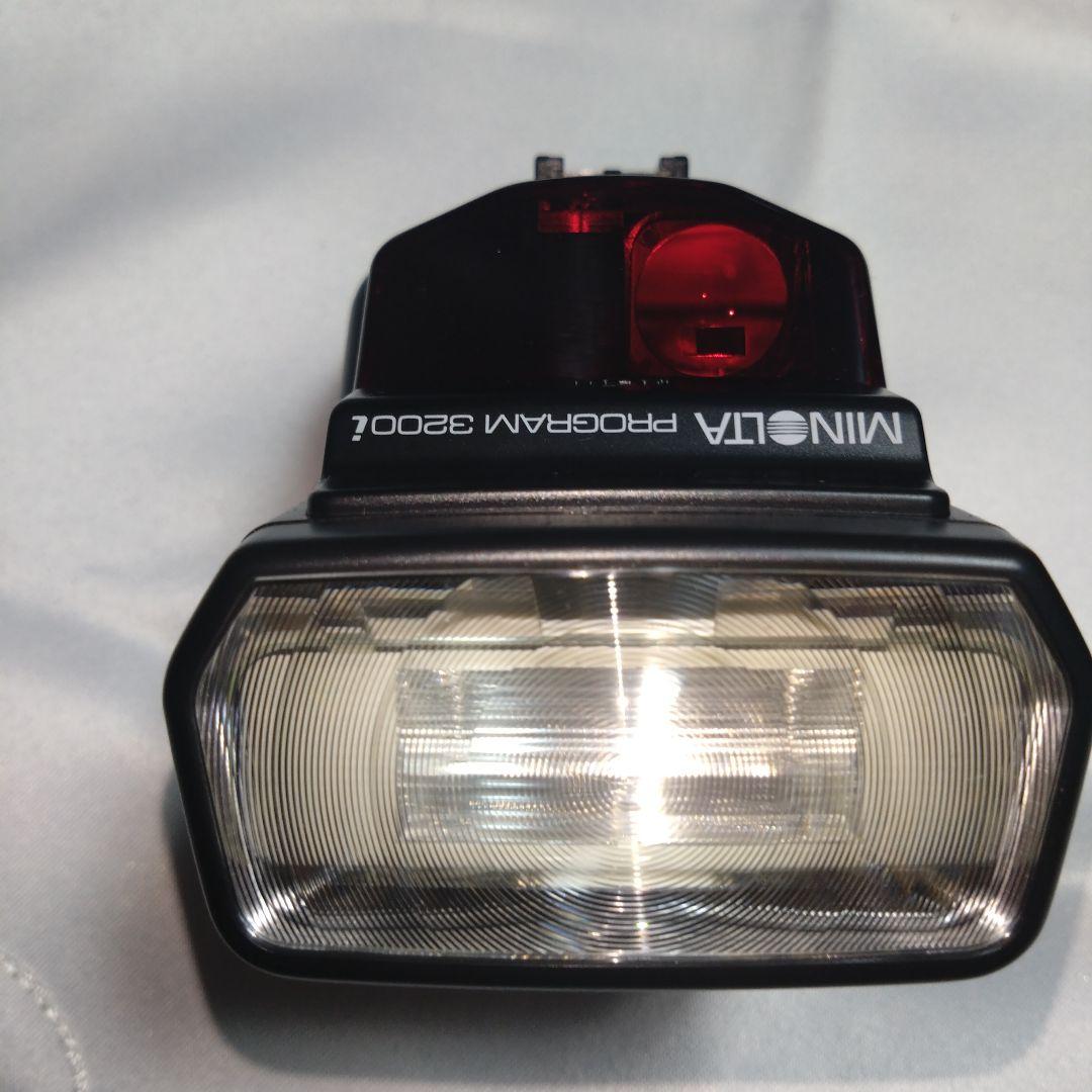 美品MINOLTA α 7700I フィルムカメラ.新品リチウム電池付き