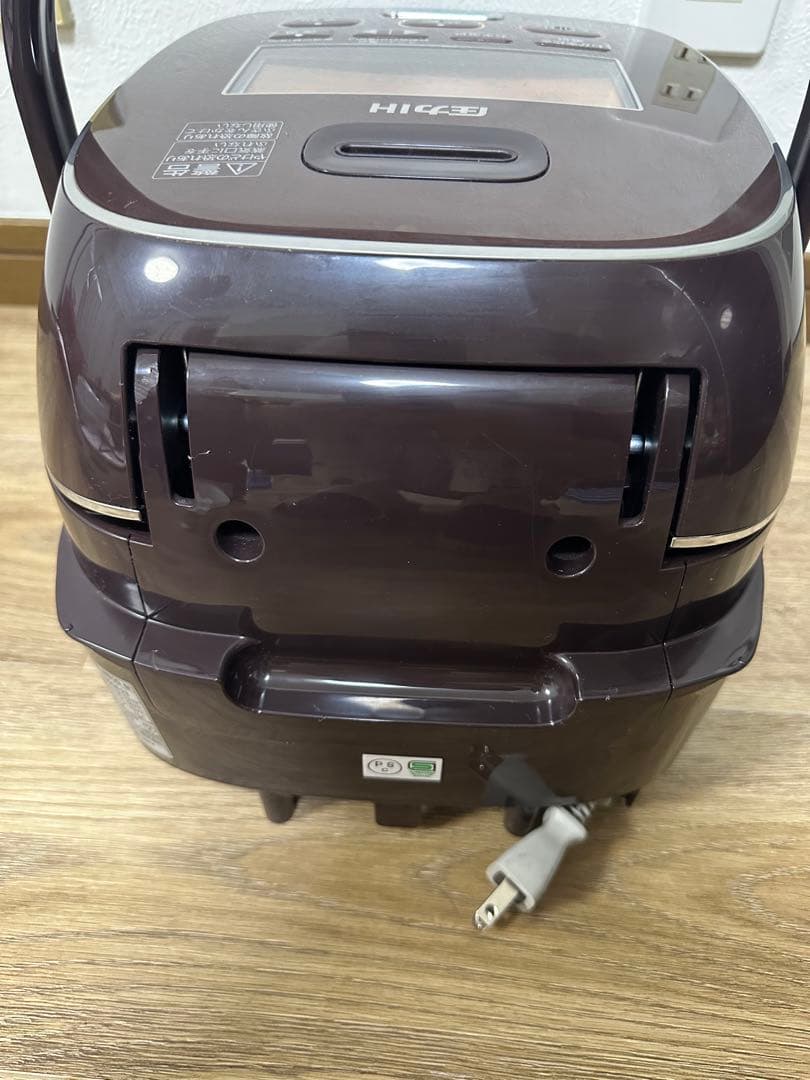 象印 圧力IH 炊飯ジャー 極め炊き NW-JB10 2019年製 5.5合