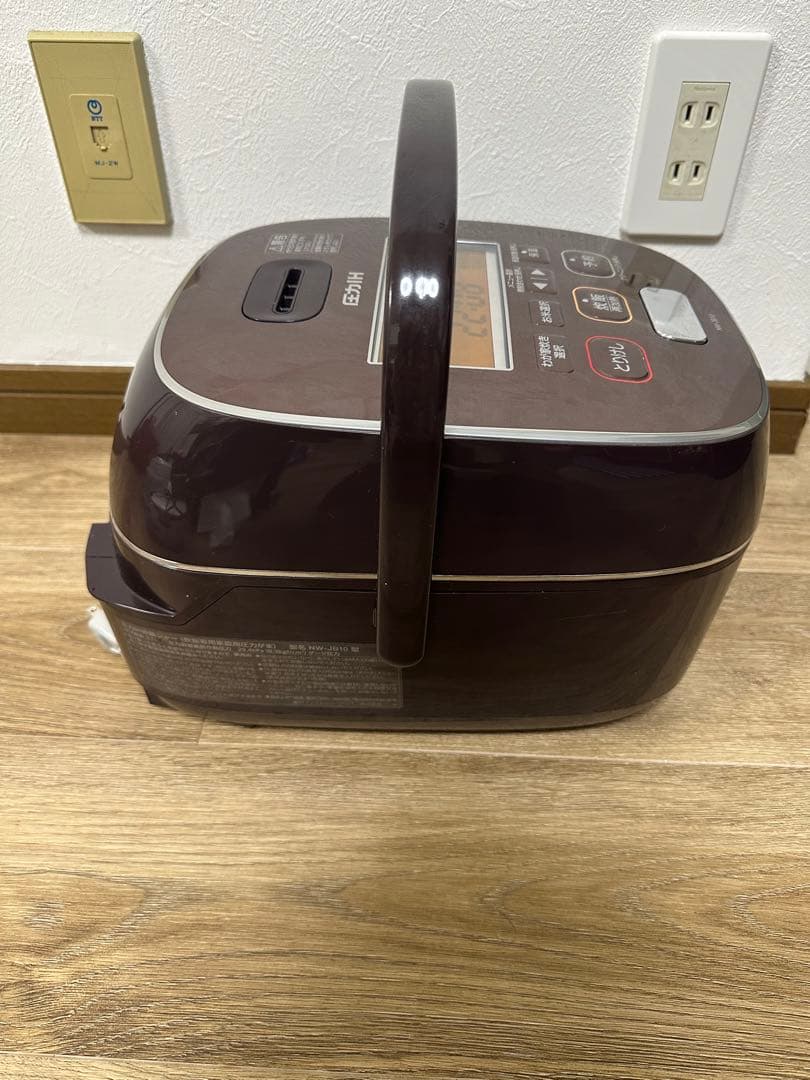 象印 圧力IH 炊飯ジャー 極め炊き NW-JB10 2019年製 5.5合