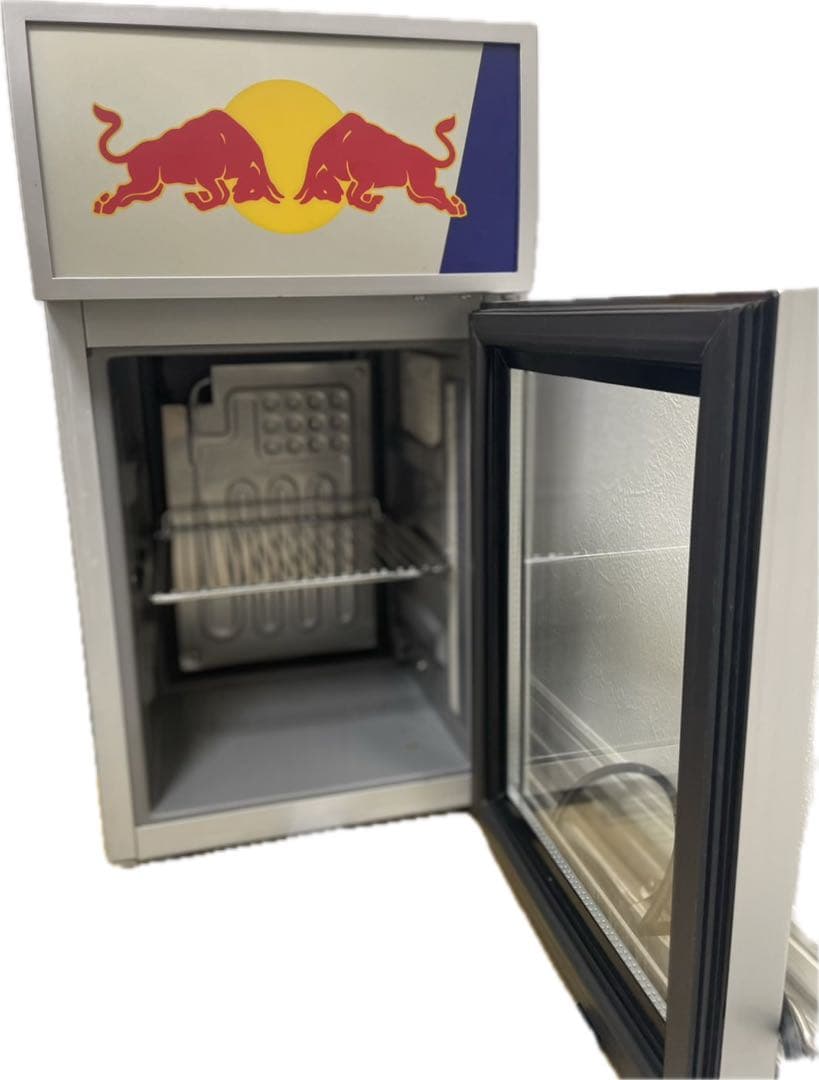 中古　Red Bull ガラス扉冷蔵庫