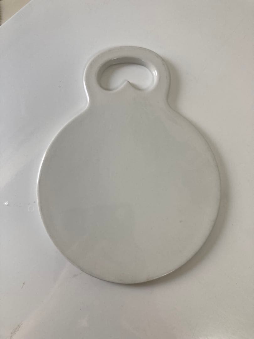 レア！ARABIA キルタ　ティーマ　ホワイトカッティングボード　鍋敷き