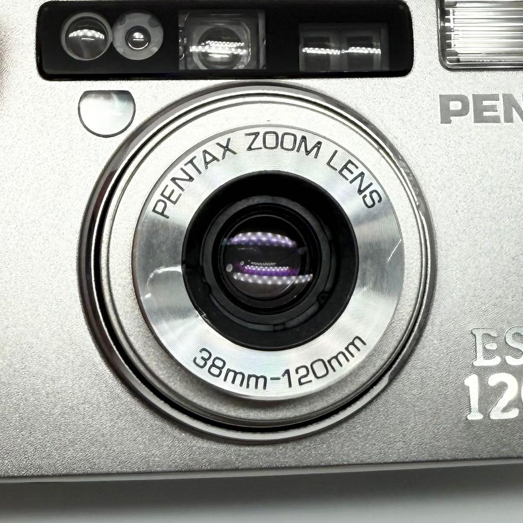 【完動品】PENTAX ESPIO 120Mi フィルムカメラ 動作確認済み