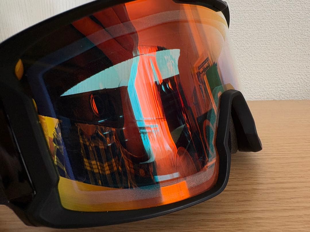 OAKLEY LINE MINER L スペアレンズ付き