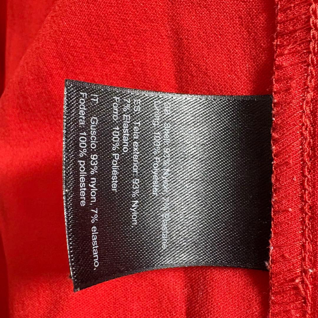 ✨レッド ジャケット M　シェル　ジャケット