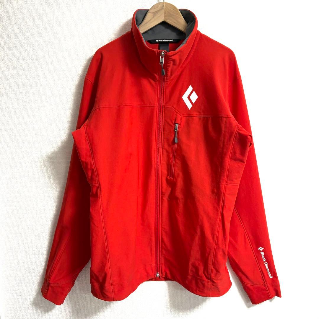 ✨レッド ジャケット M　シェル　ジャケット