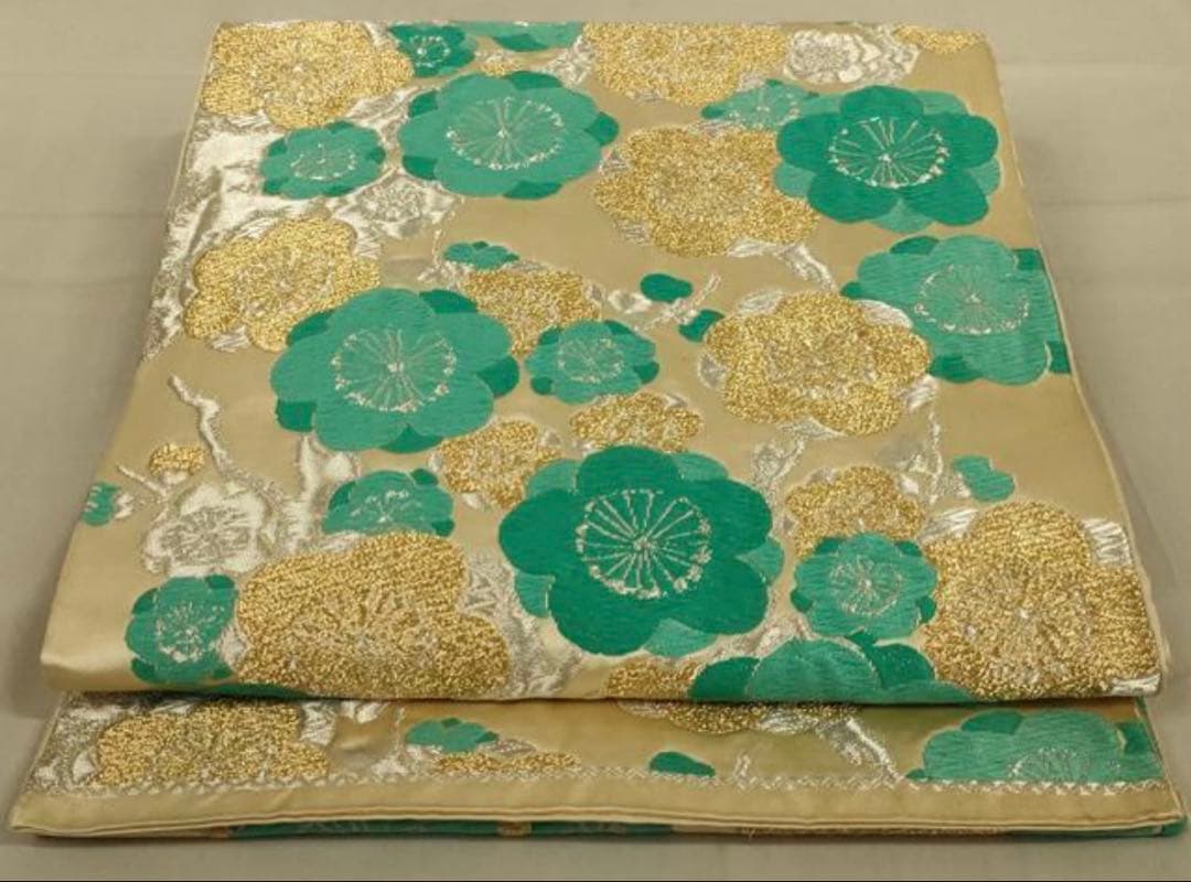 振袖 フルセット6点サイズS〜M絞り金駒刺繍　正絹　売り切り終了