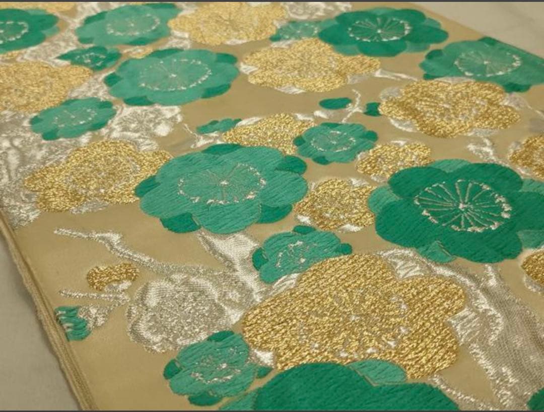 振袖 フルセット6点サイズS〜M絞り金駒刺繍　正絹　売り切り終了