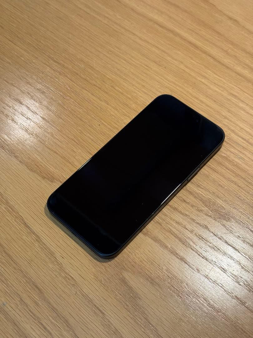 Apple iPhone 15 plus ブラック