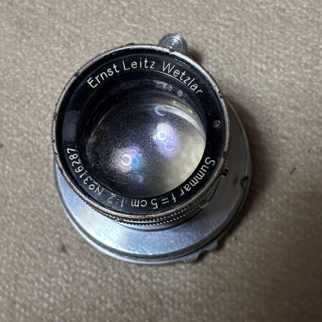 さ*ら様 Ernst Leitz Wetzlar Summar 5cm f/2