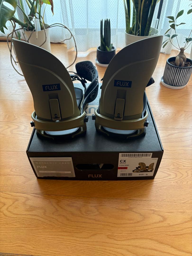 フラックスCX Mサイズ ブラウン