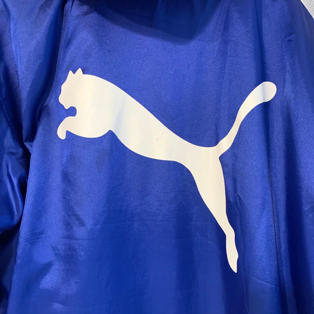 【希少】ベンチコート　星稜高校サッカー　プーマ　星稜サッカー　ウェア