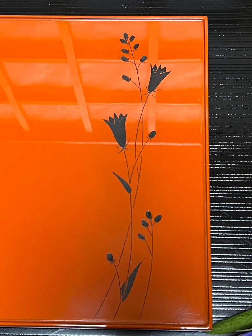 (ト26) 輪島塗 口取 5客 [加治武] 漆工芸 朱塗り 茶道具 お正月 お祝