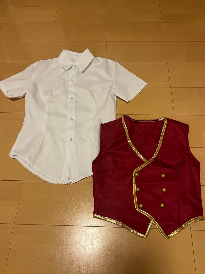 ウィッグ付き　カリム 制服 コスプレ ツイステ