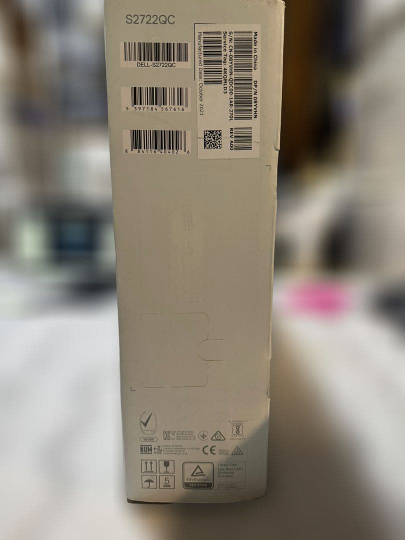 DELL S2722QC DELL モニター　27インチ ジャンク