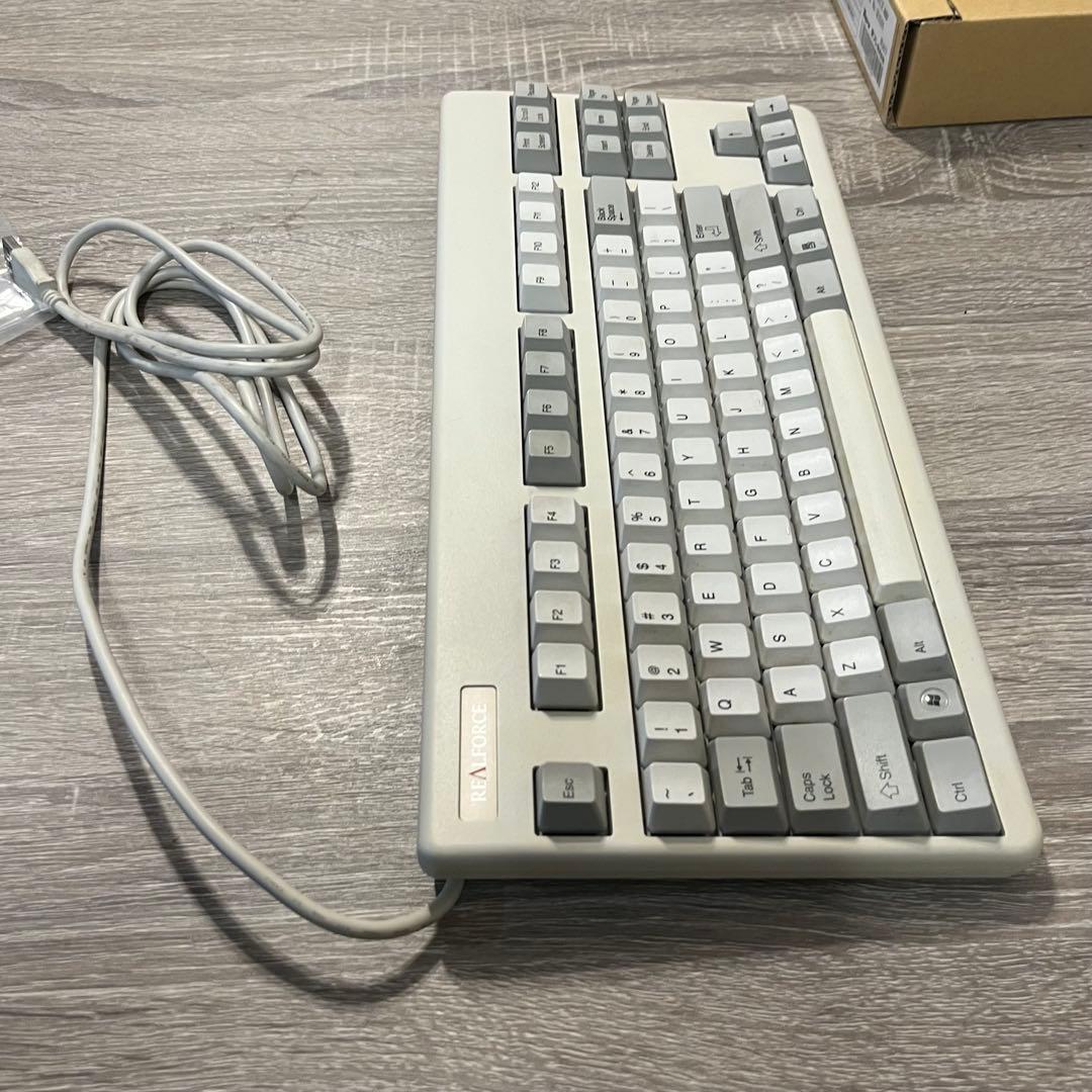 Topre Realforce 86U (SE0500) 英語配列 テンキーレス