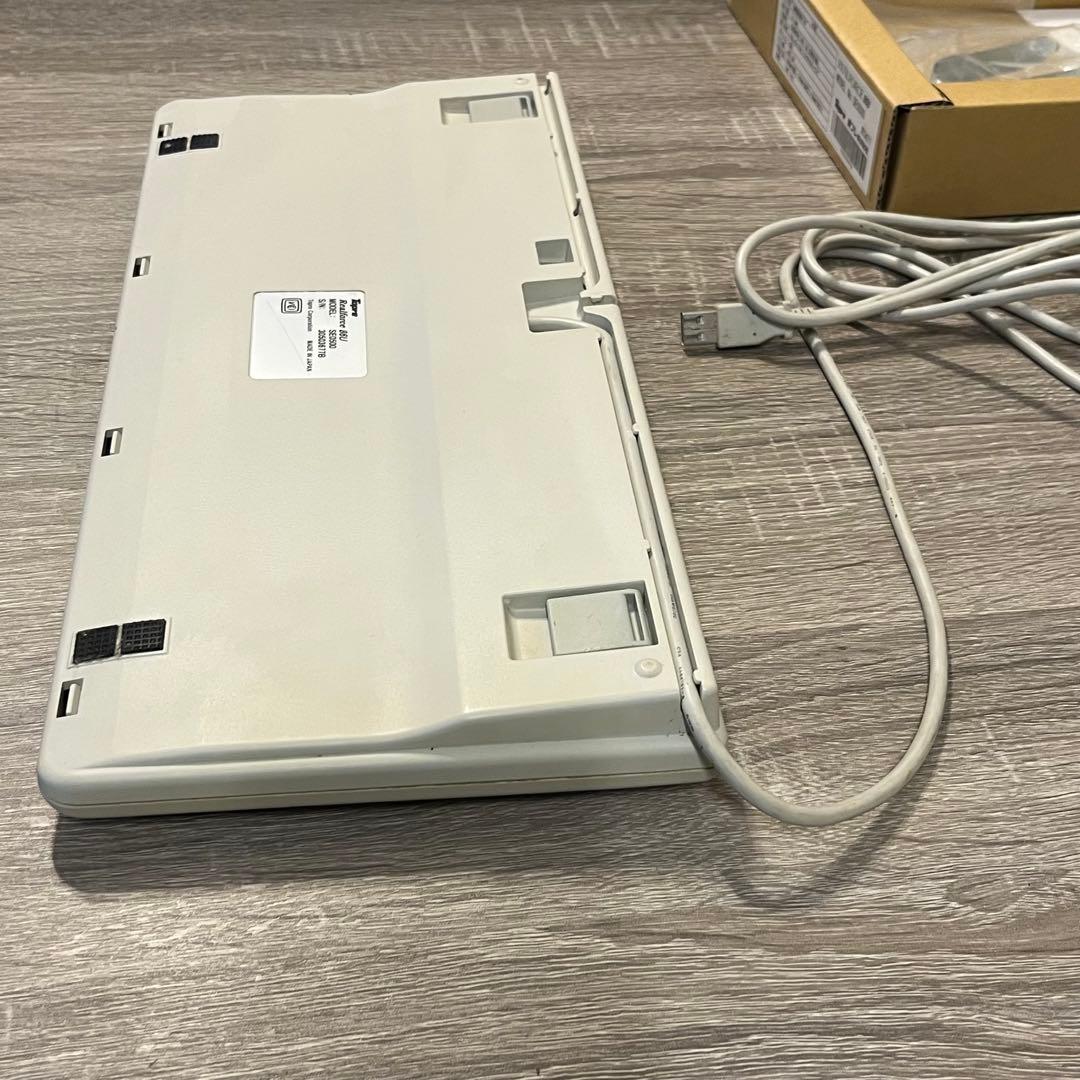 Topre Realforce 86U (SE0500) 英語配列 テンキーレス