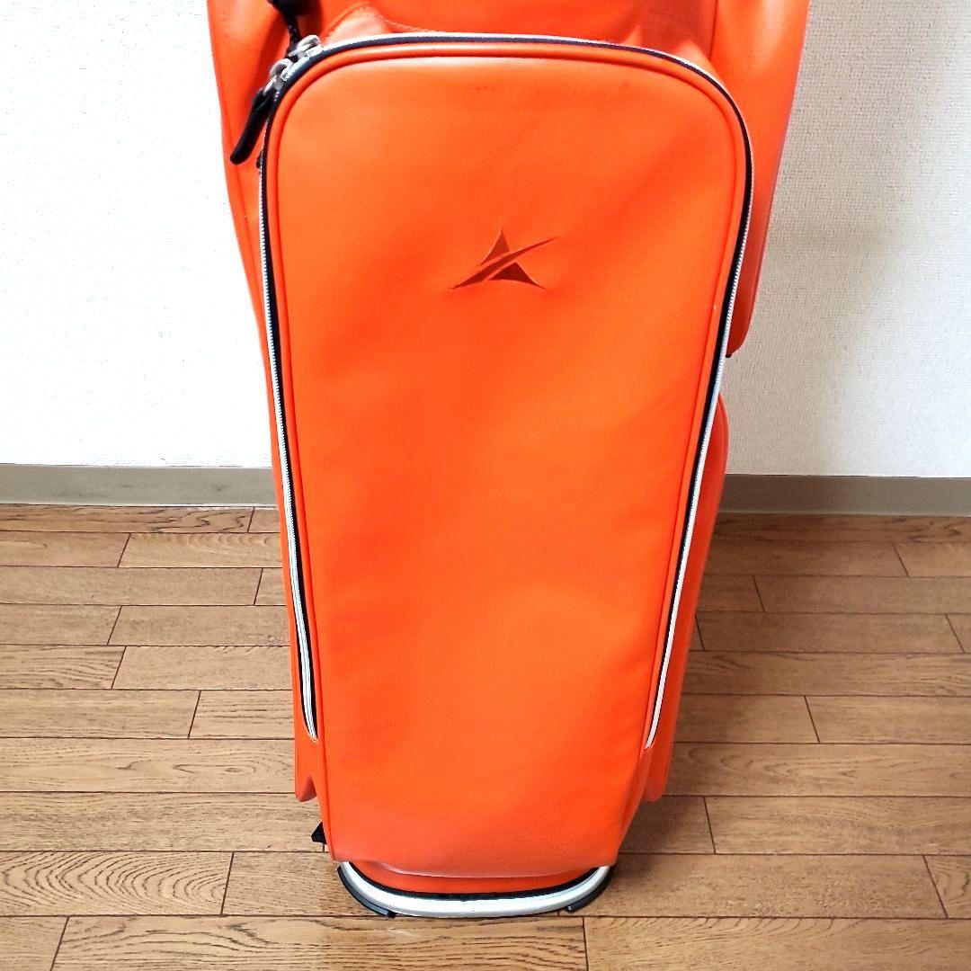 AXEL ゴルフ キャディバッグ つるやゴルフ フード付き スタンド式