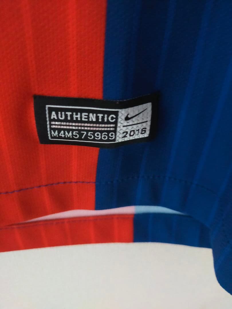 【美品】バルセロナ メッシ 16/17シーズン リーガユニ Mサイズ相当