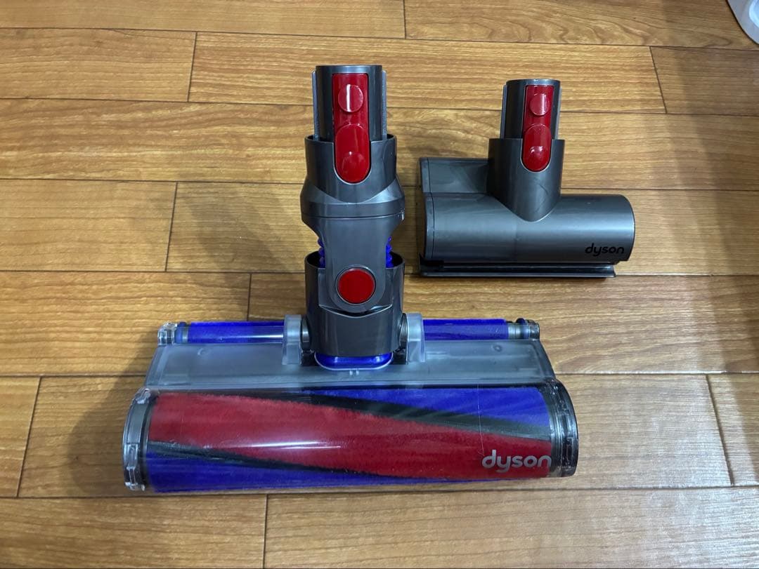 【美品】ダイソン V10 SV12分解清掃済【新品】フロアドック付き