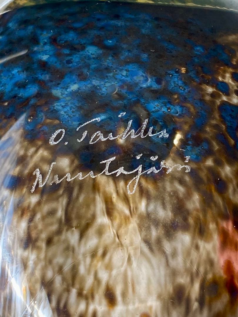 イッタラ バード オイバトイッカ Turkinpyy ヌータヤルヴィ製