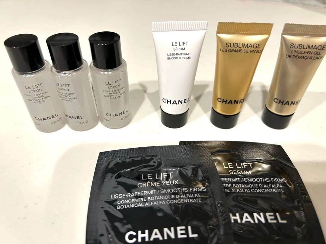 CHANEL アイシャドウ　レベージュ　レキャトルオンブルツィードおまとめ