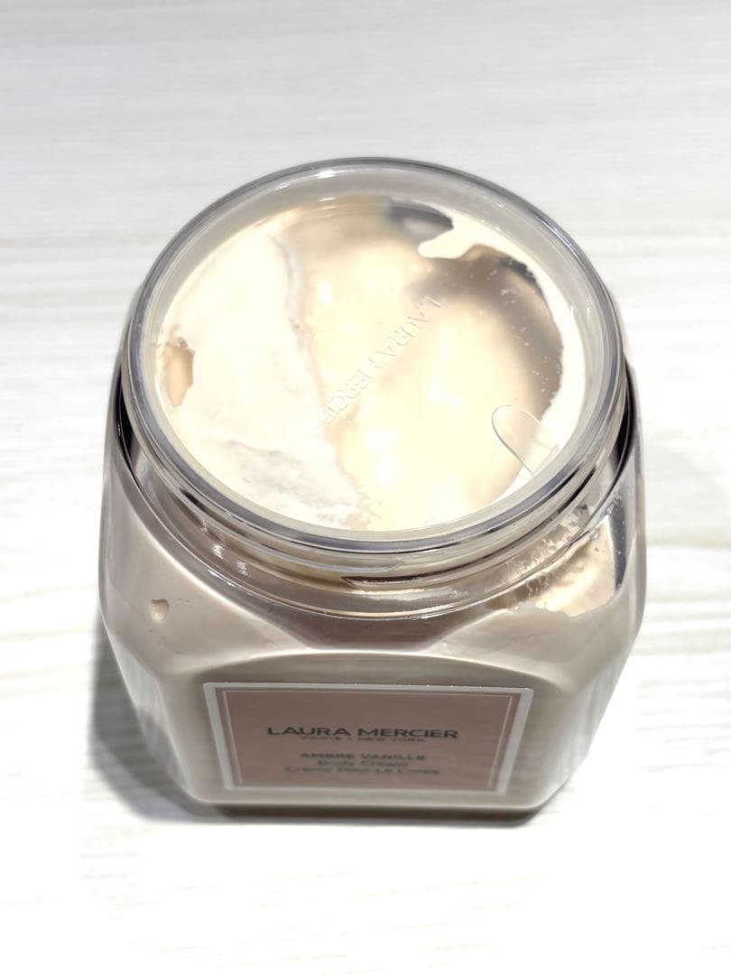 ローラメルシエ アンバーバニラ ボディクリーム 340g 未使用