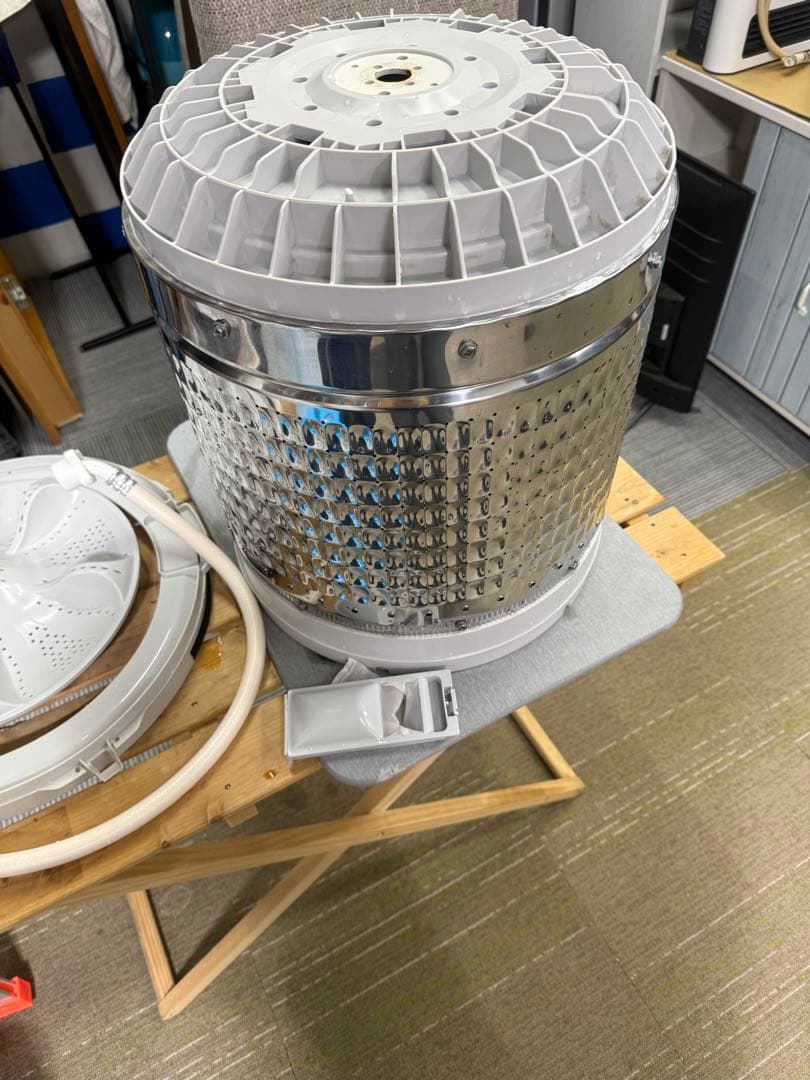 【分解洗浄消毒作業済】Haier 4.5Kg全自動洗濯機　JW-C45D