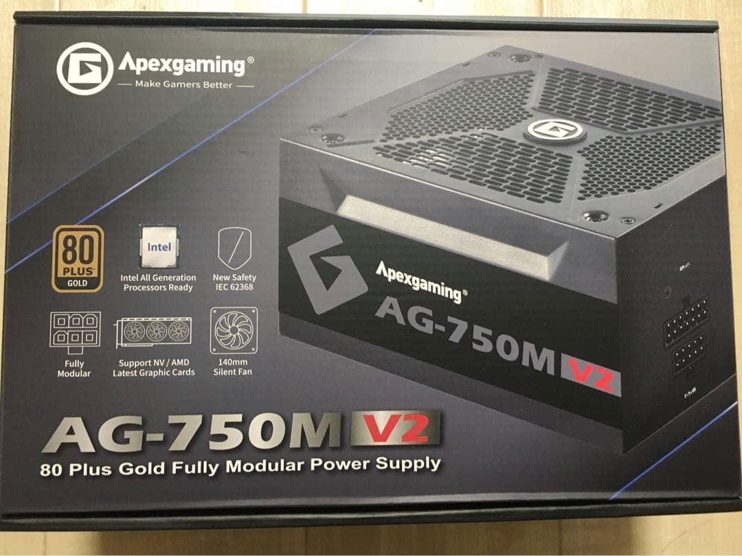 グラフィックボード・グラボ・ビデオカード RD-RX7700XT-E12GB/DF+ AG-750M V2