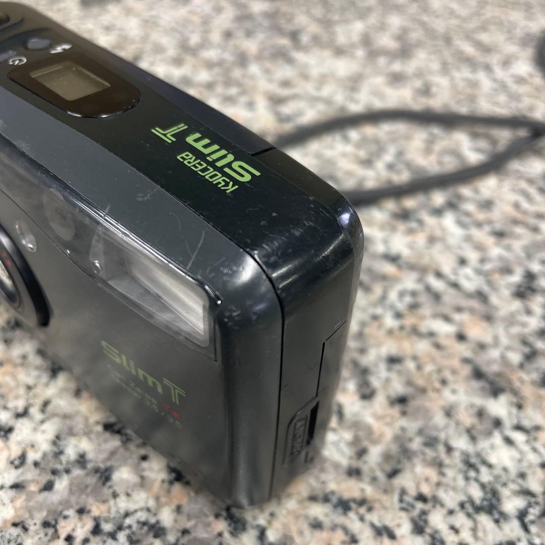 ★KYOCERA 京セラ フィルムカメラ Slim T コンパクト 袋付き 格安