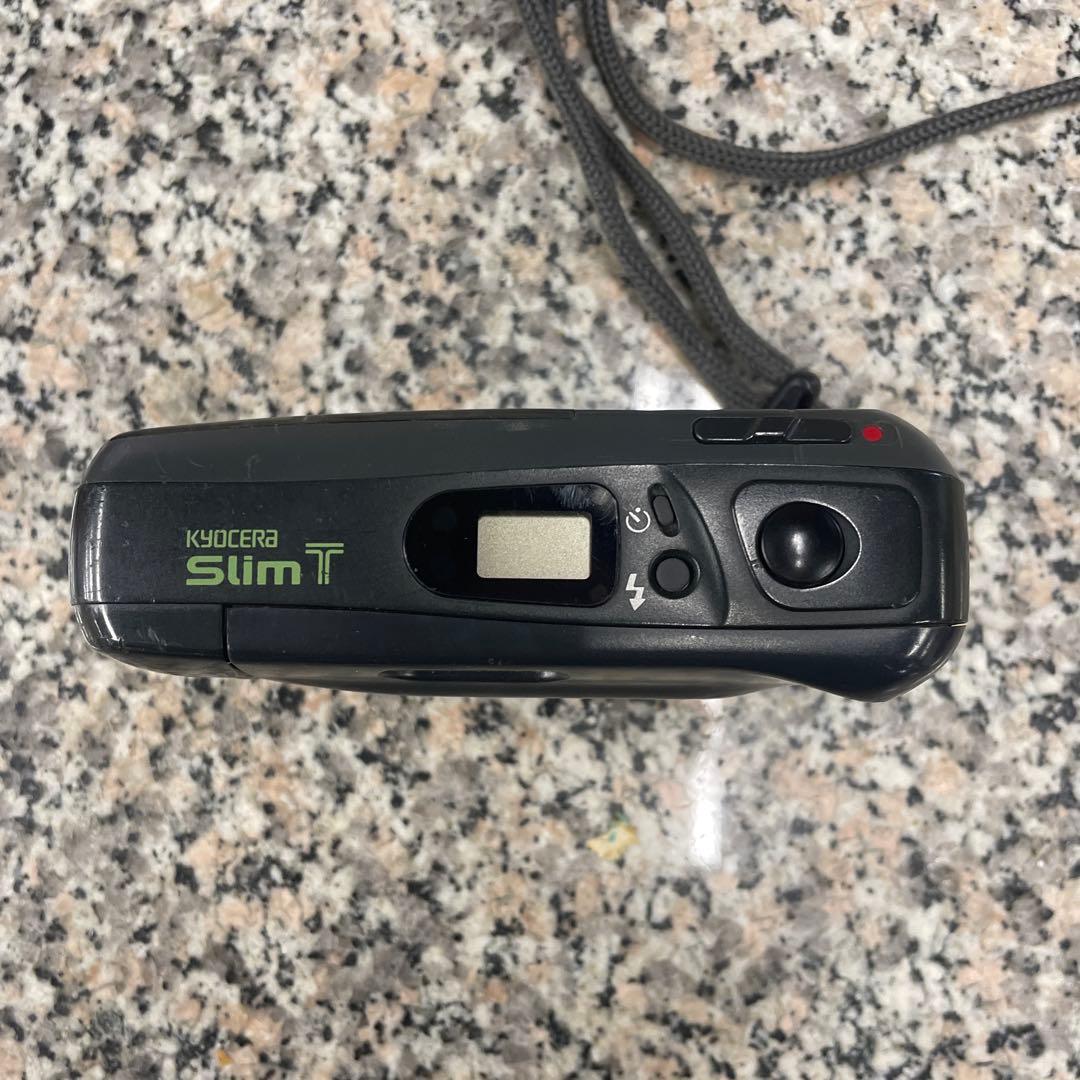 ★KYOCERA 京セラ フィルムカメラ Slim T コンパクト 袋付き 格安