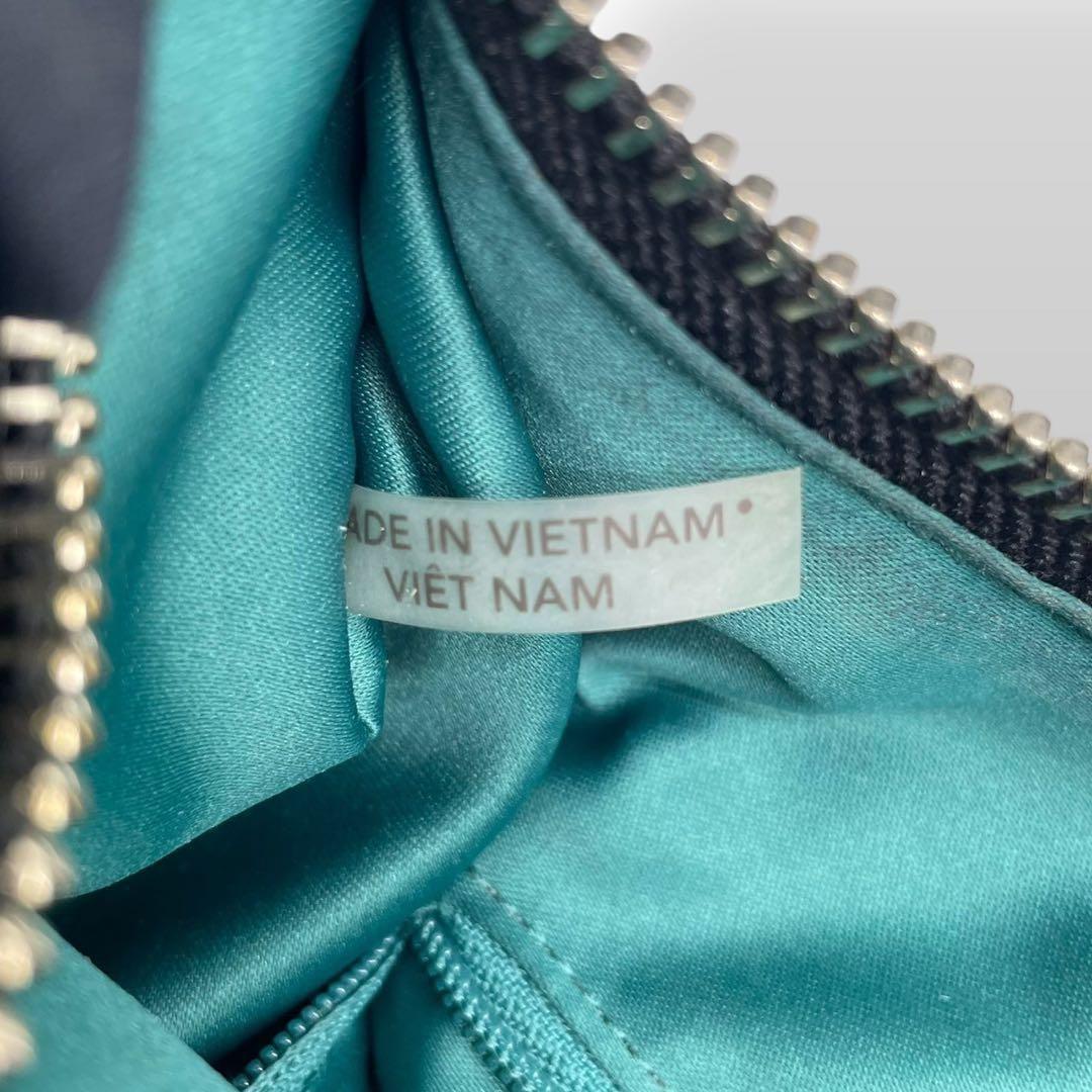 美品 4789 COACH コーチ ショルダーバッグ レザー ブラック