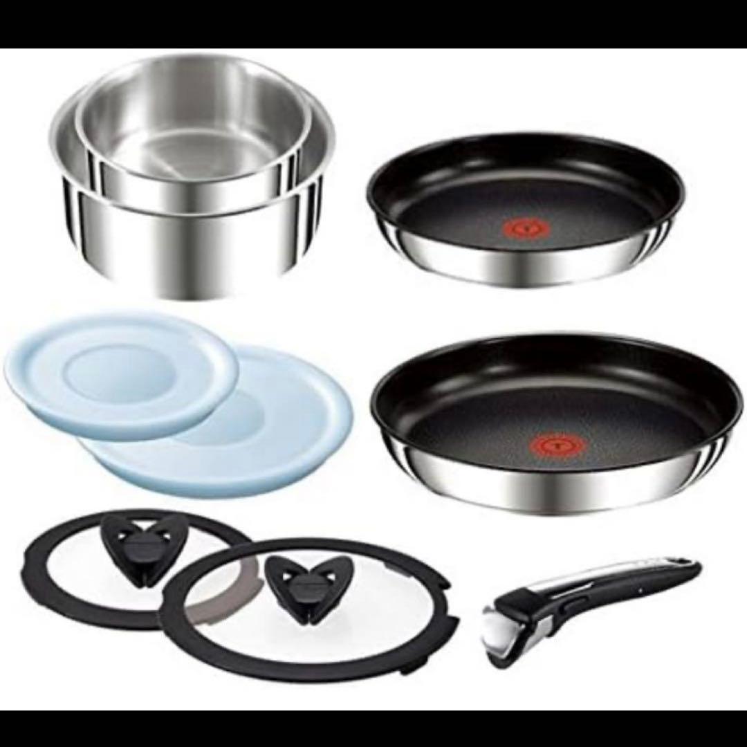 【新品】T-fal インジニオ・ネオ IHステンレス エモーション セット9