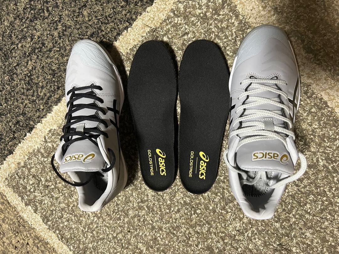 asics GOLDSTAGE FANG 26.5cm スパイク