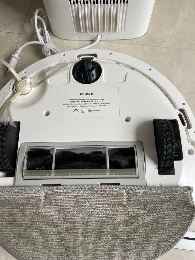 SwitchBot ロボット掃除機 S1 Plus