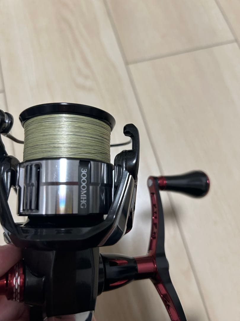 23ヴァンキッシュ3000MHG リール