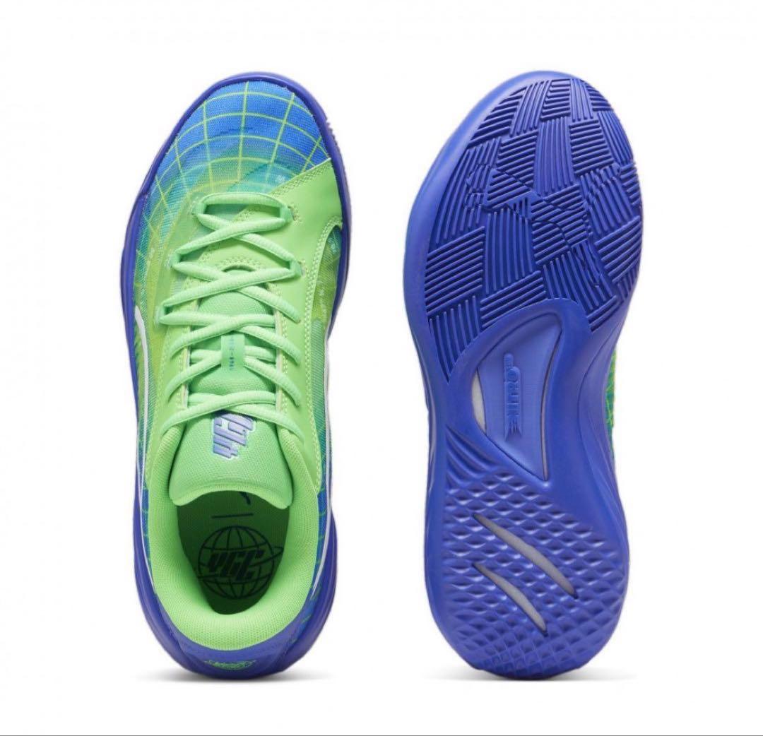 【プーマ】海外限定モデル NITRO Msmart コラボレアモデル