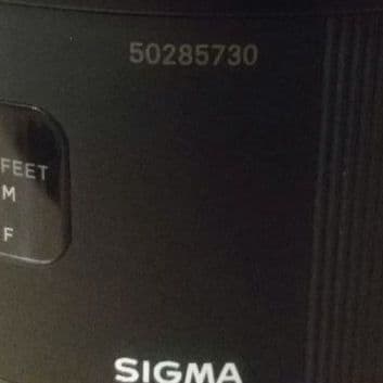 【美品】SIGMA 35mm Art F1.4 シグマ　ニコンFマウント