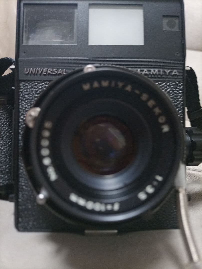 Mamiya Universal pressレンジファインダーカメラ