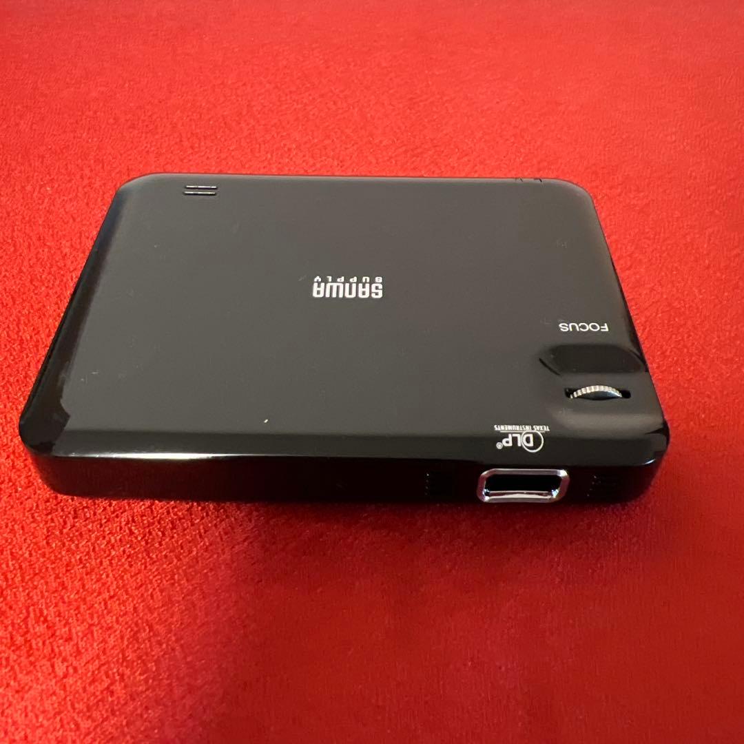 ポータブルプロジェクター ミニプロジェクター　サンワサプライ400-PRJ023