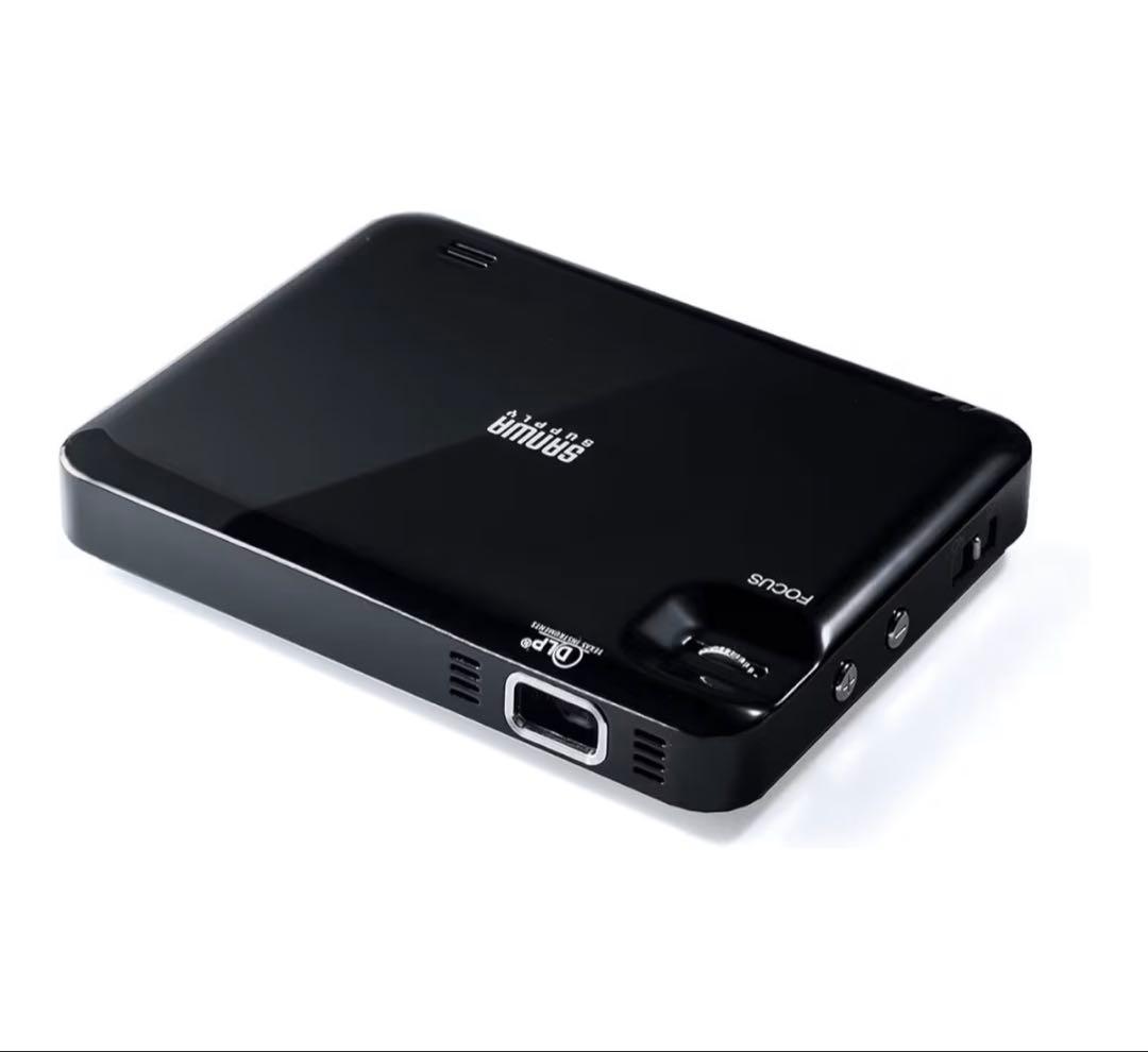 ポータブルプロジェクター ミニプロジェクター　サンワサプライ400-PRJ023