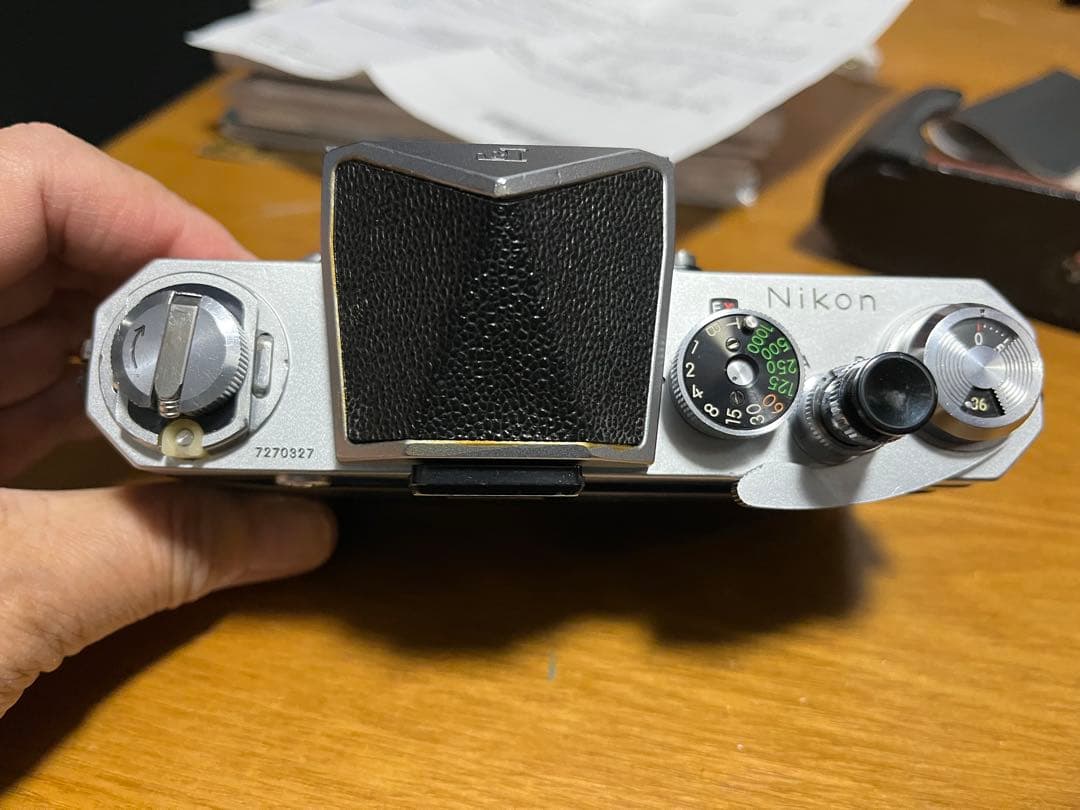 Nikon Ｆ一眼レフカメラ メカニカルシャッター