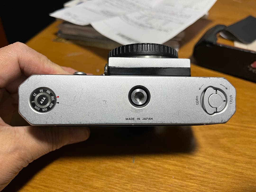 Nikon Ｆ一眼レフカメラ メカニカルシャッター